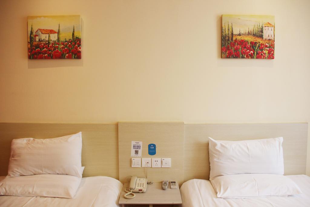 Hanting Express Wuxi Chunshen Road Branch Oda fotoğraf
