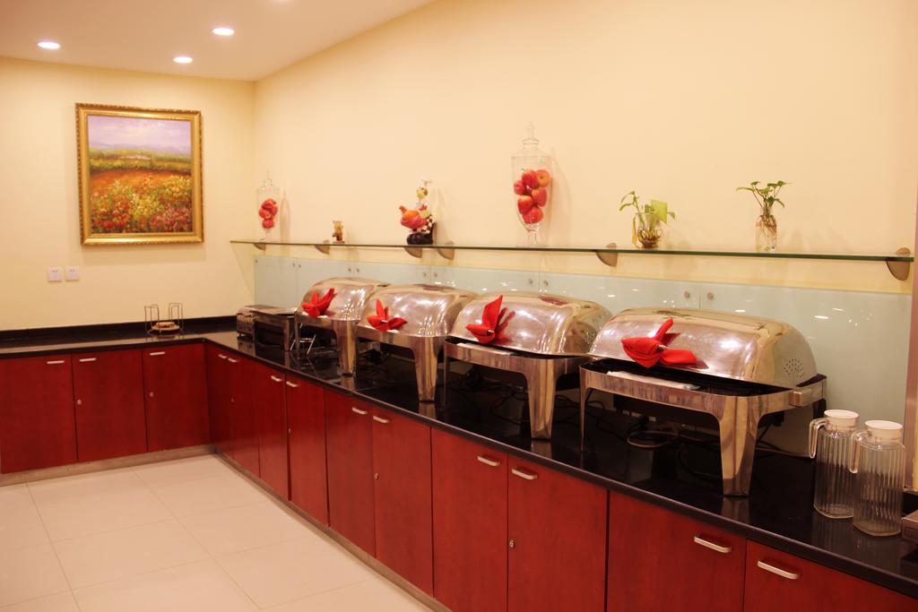 Hanting Express Wuxi Chunshen Road Branch Dış mekan fotoğraf