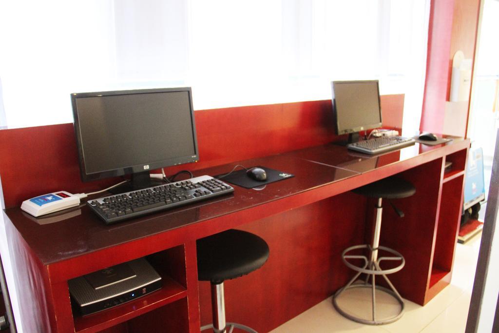 Hanting Express Wuxi Chunshen Road Branch Dış mekan fotoğraf